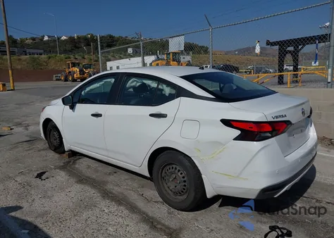 2020 Nissan Versa S Xtronic Cvt из США, поврежденный, VIN 3N1CN8DV4LL905421